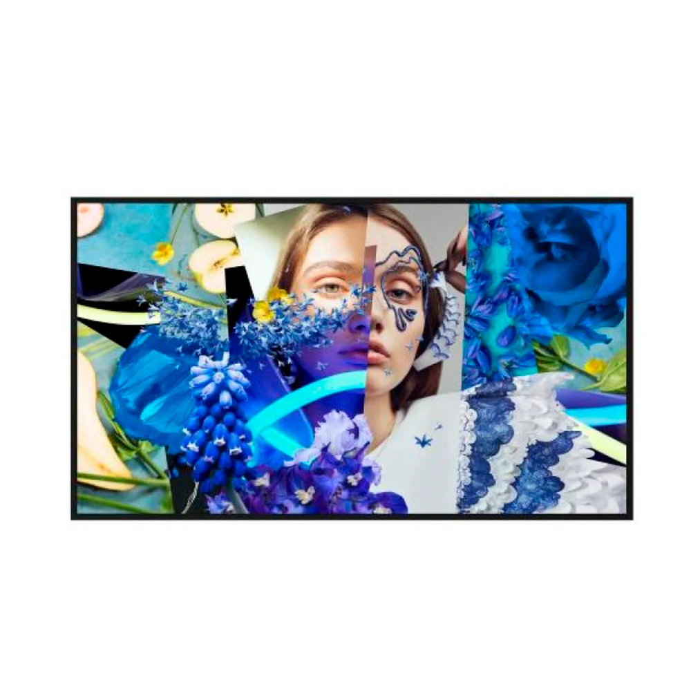 Pantalla digital signage Hikvision DS-D6050UN-DP 50" 4K Android 13 Cortex-A55 Wi-Fi 6 wall-mounted | 317601460