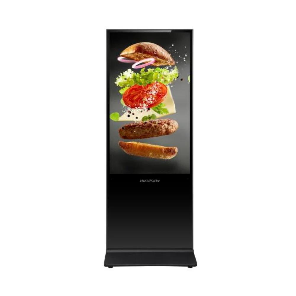 Tótem digital signage Hikvision DS-D6055UL-B/S 55" 4K Android 8.1 Cortex-A17 2GB 16GB | 317600158