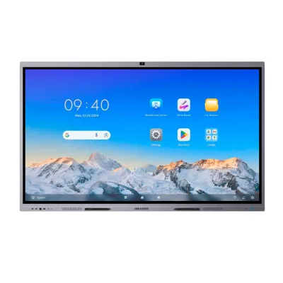 Pantalla interactiva Hikvision DS-D5B75RB/EL 75" 4K Android 13 8GB RAM 64GB | 321000678
