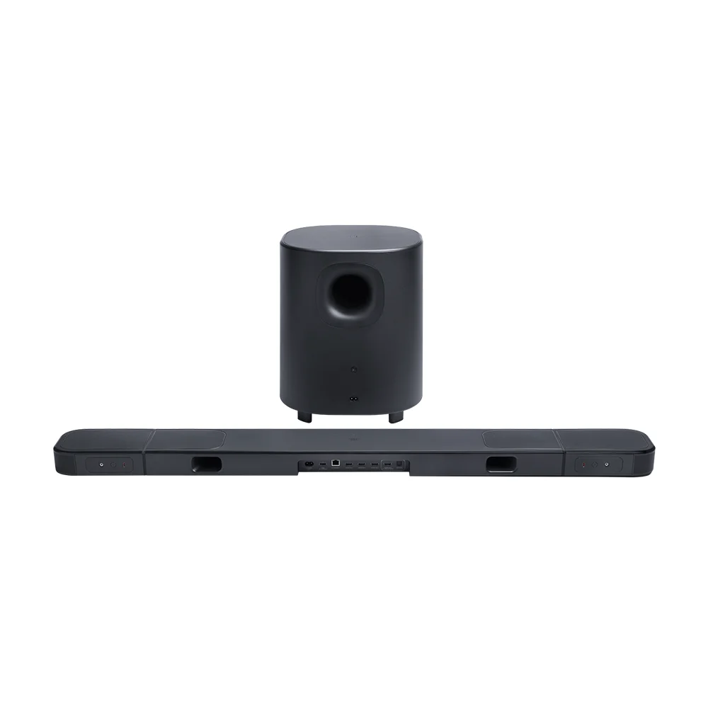 Barra de sonido JBL Bar 1000MK2 7.1.4 Dolby Atmos DTS:X subwoofer 10” – JBLBAR1000M2BLKAM
