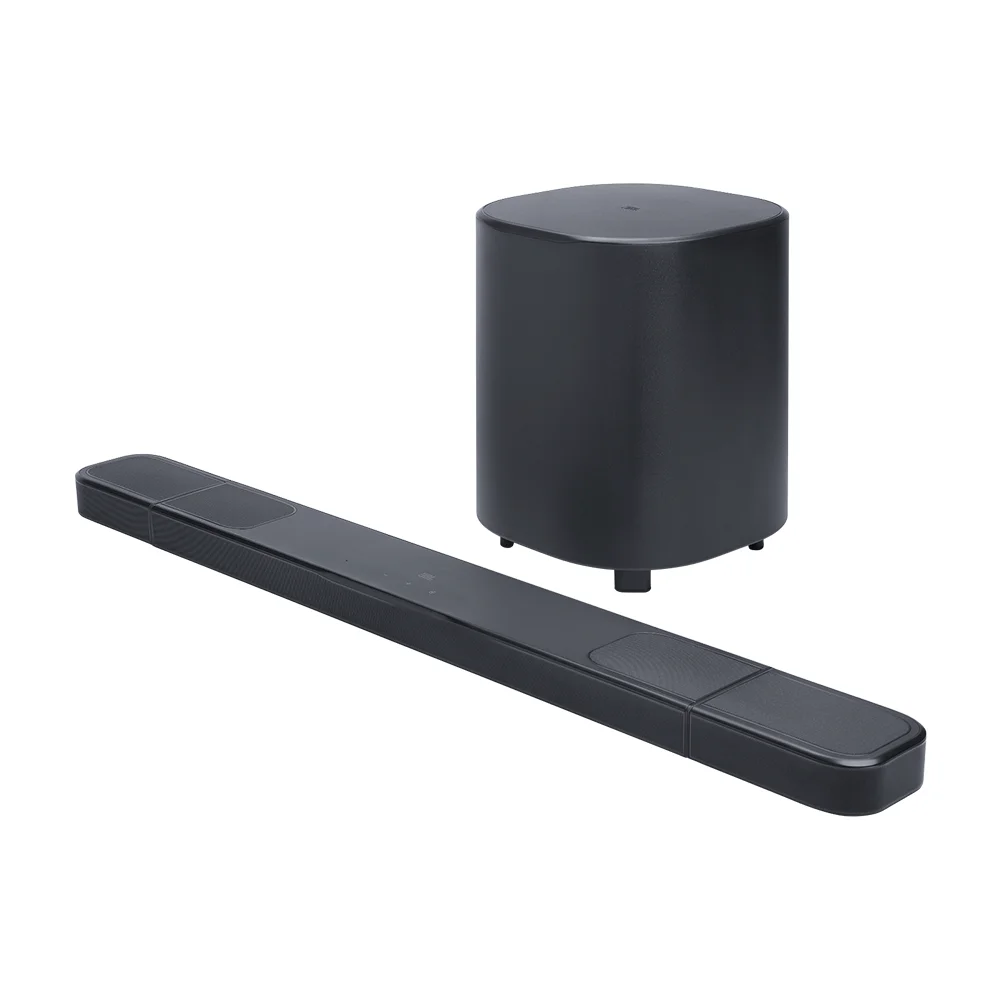 Barra de sonido JBL Bar 1000MK2 7.1.4 Dolby Atmos DTS:X subwoofer 10” – JBLBAR1000M2BLKAM