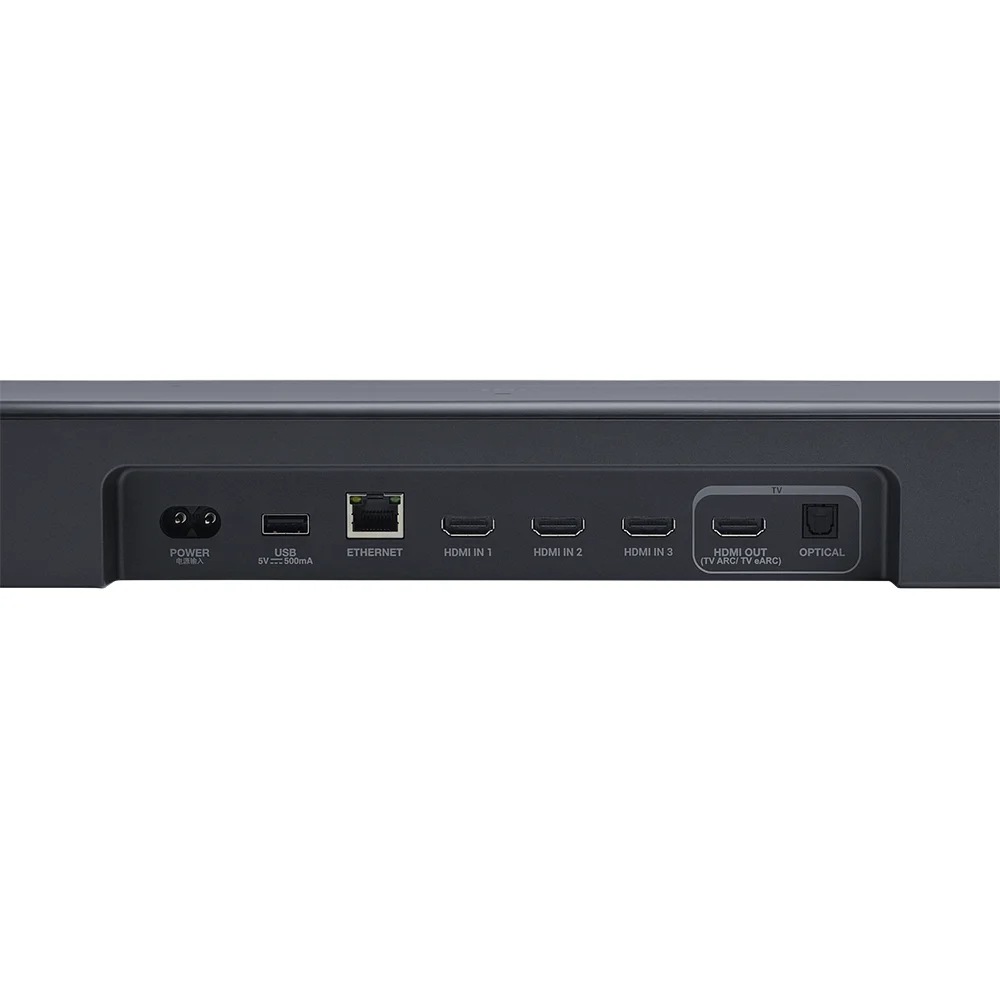 Barra de sonido JBL Bar 1000MK2 7.1.4 Dolby Atmos DTS:X subwoofer 10” – JBLBAR1000M2BLKAM