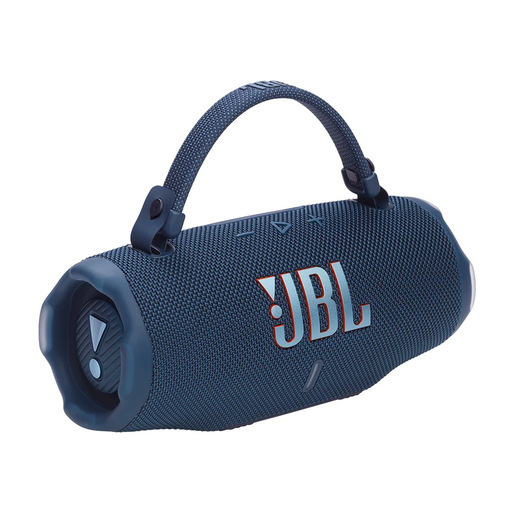 Parlante portátil JBL Charge 6 Bluetooth 45 W IP68 azul con powerbank USB-C – JBLCHARGE6BLUAM