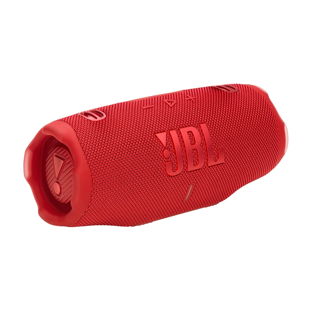Parlante portátil JBL Charge 6 Bluetooth 45 W IP68 rojo con powerbank USB-C – JBLCHARGE6REDAM