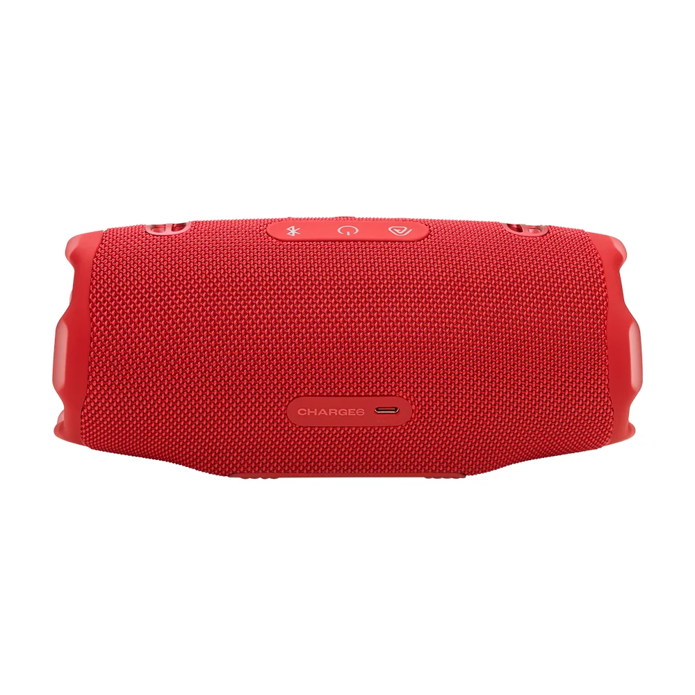 Parlante portátil JBL Charge 6 Bluetooth 45 W IP68 rojo con powerbank USB-C – JBLCHARGE6REDAM