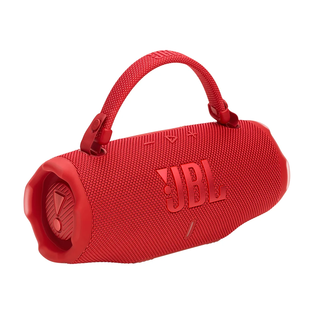 Parlante portátil JBL Charge 6 Bluetooth 45 W IP68 rojo con powerbank USB-C – JBLCHARGE6REDAM