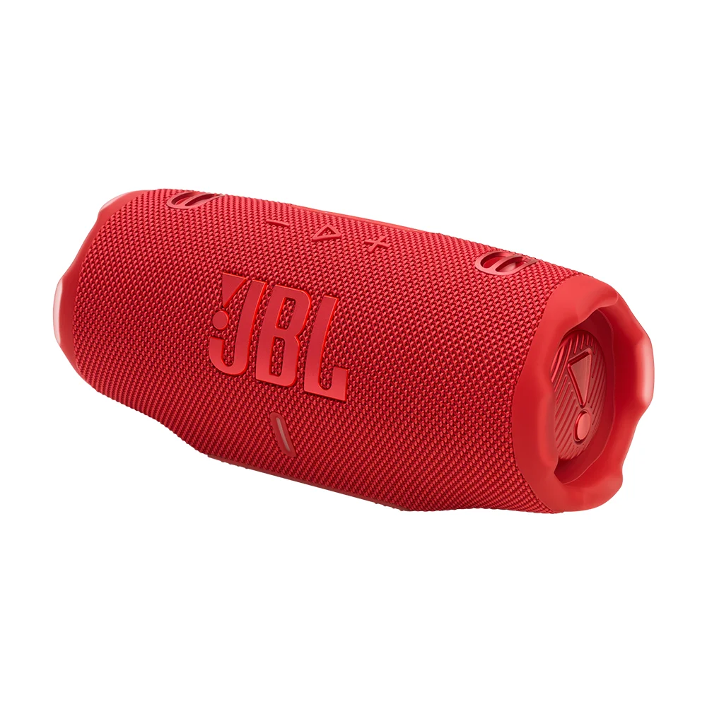 Parlante portátil JBL Charge 6 Bluetooth 45 W IP68 rojo con powerbank USB-C – JBLCHARGE6REDAM
