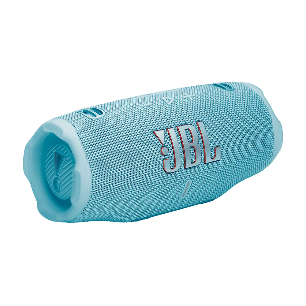 Parlante Bluetooth JBL Charge 6 IP68 45 W turquesa, USB-C, Auracast – JBLCHARGE6TBLUAM