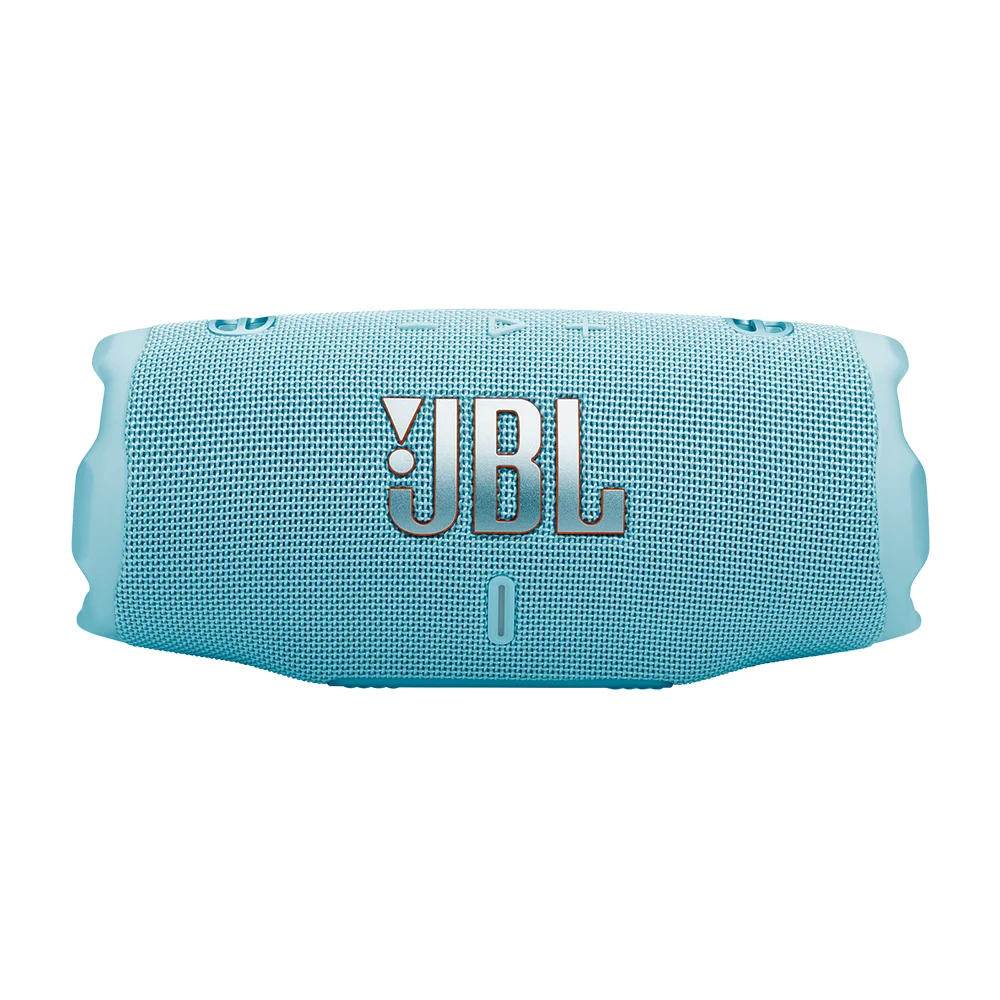 Parlante Bluetooth JBL Charge 6 IP68 45 W turquesa, USB-C, Auracast – JBLCHARGE6TBLUAM