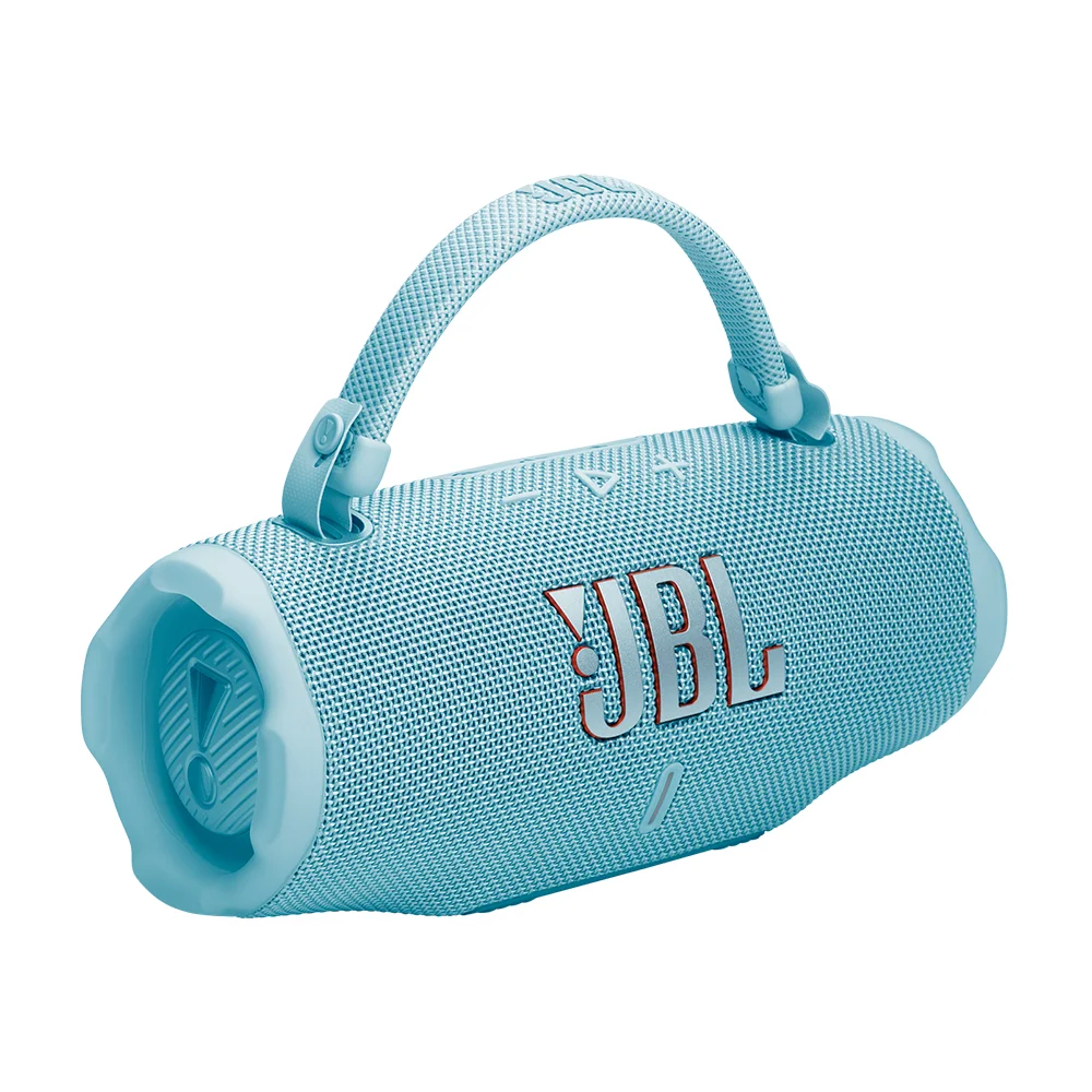 Parlante Bluetooth JBL Charge 6 IP68 45 W turquesa, USB-C, Auracast – JBLCHARGE6TBLUAM