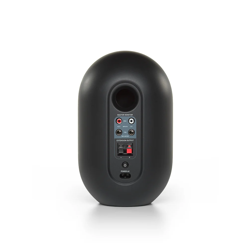 Monitores de referencia de escritorio JBL 104-BT Bluetooth 5.0 60 W, par negro – 104SET-BT-US