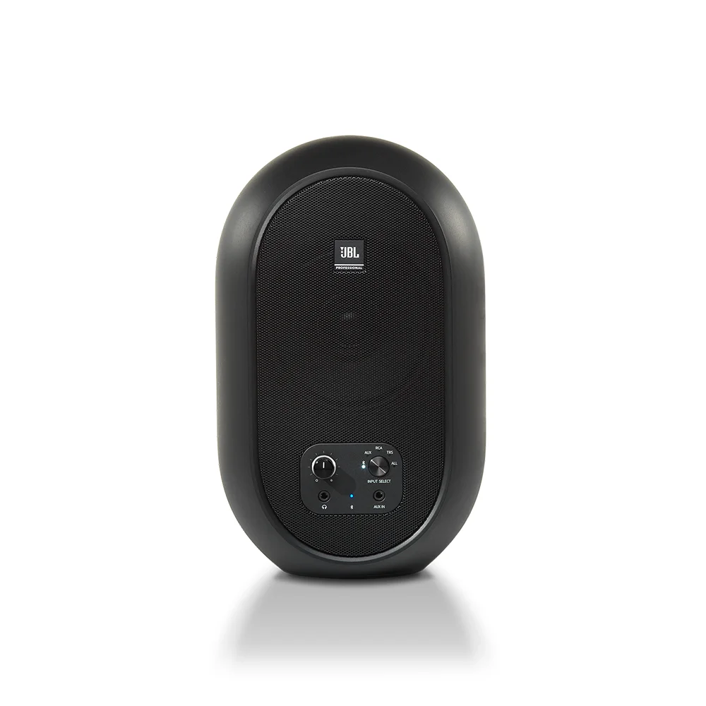 Monitores de referencia de escritorio JBL 104-BT Bluetooth 5.0 60 W, par negro – 104SET-BT-US