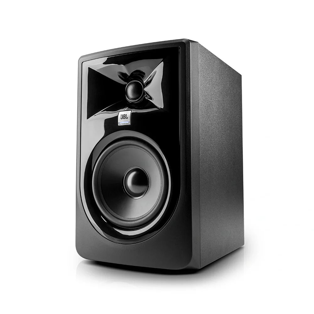 Monitor de estudio activo JBL Professional 305P MkII de 5”, 82 W, entradas XLR/TRS, color negro – 305PMKI
