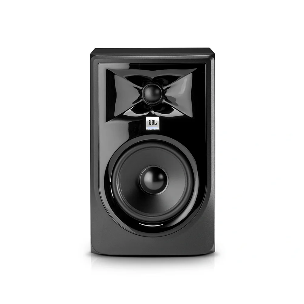 Monitor de estudio activo JBL Professional 305P MkII de 5”, 82 W, entradas XLR/TRS, color negro – 305PMKI