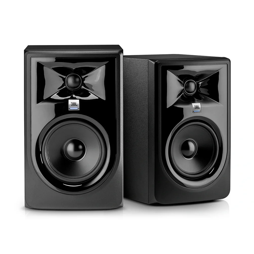 Monitor de estudio activo JBL Professional 305P MkII de 5”, 82 W, entradas XLR/TRS, color negro – 305PMKI