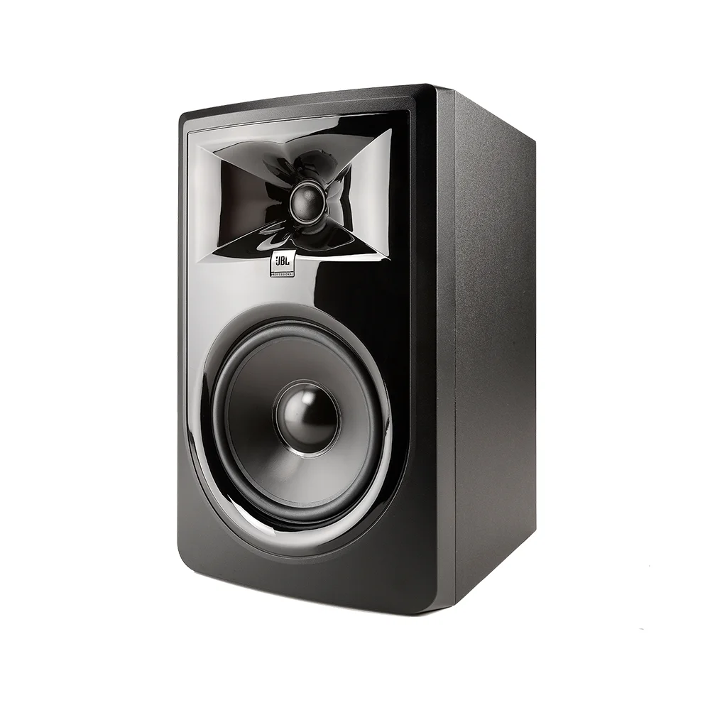 Monitor de estudio activo JBL Professional 306P MkII 6”, 112 W, entradas XLR/TRS, negro – 306PMKII