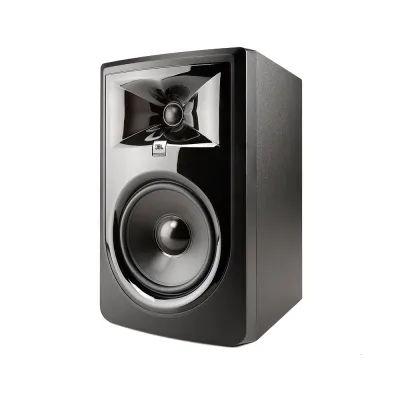 Monitor de estudio activo JBL Professional 306P MkII 6”, 112 W, entradas XLR/TRS, negro – 306PMKII