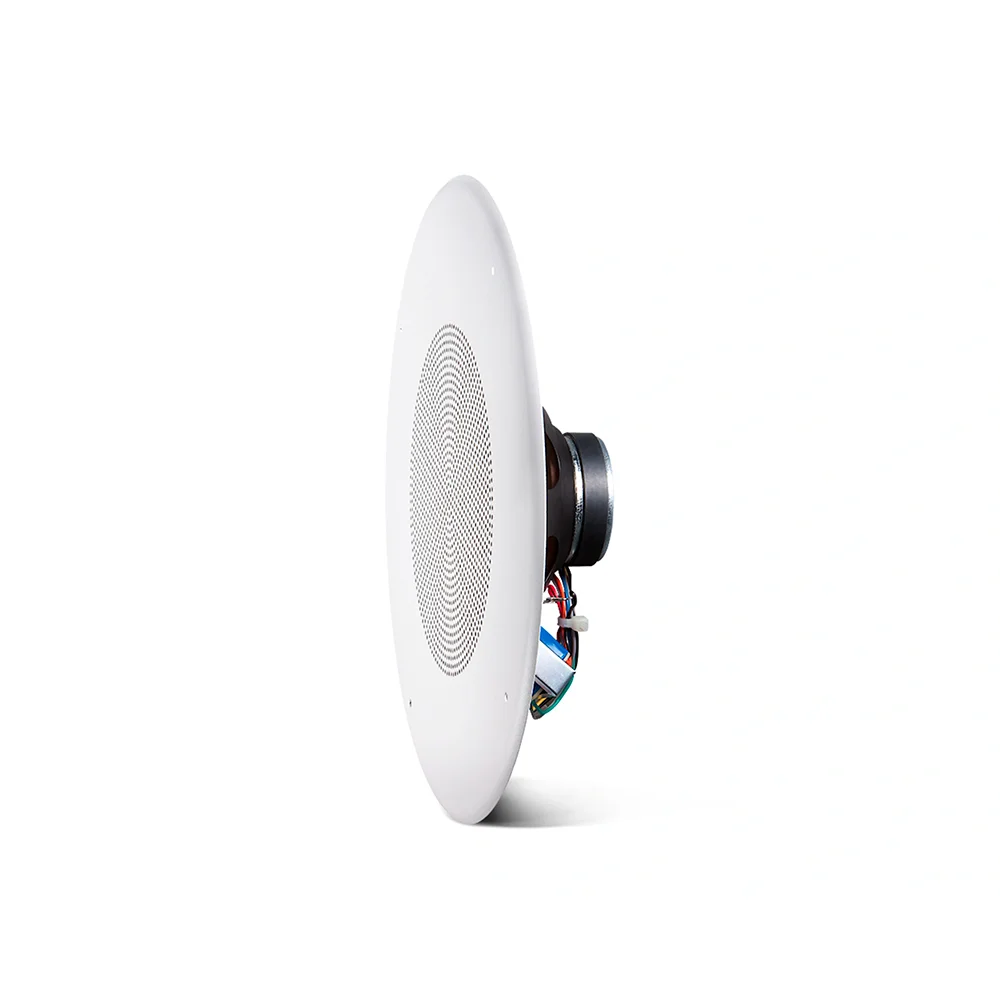 Parlante de techo JBL Professional CSS8008 8 pulgadas 5 W 96 dB para líneas 70/100/25 V, blanco