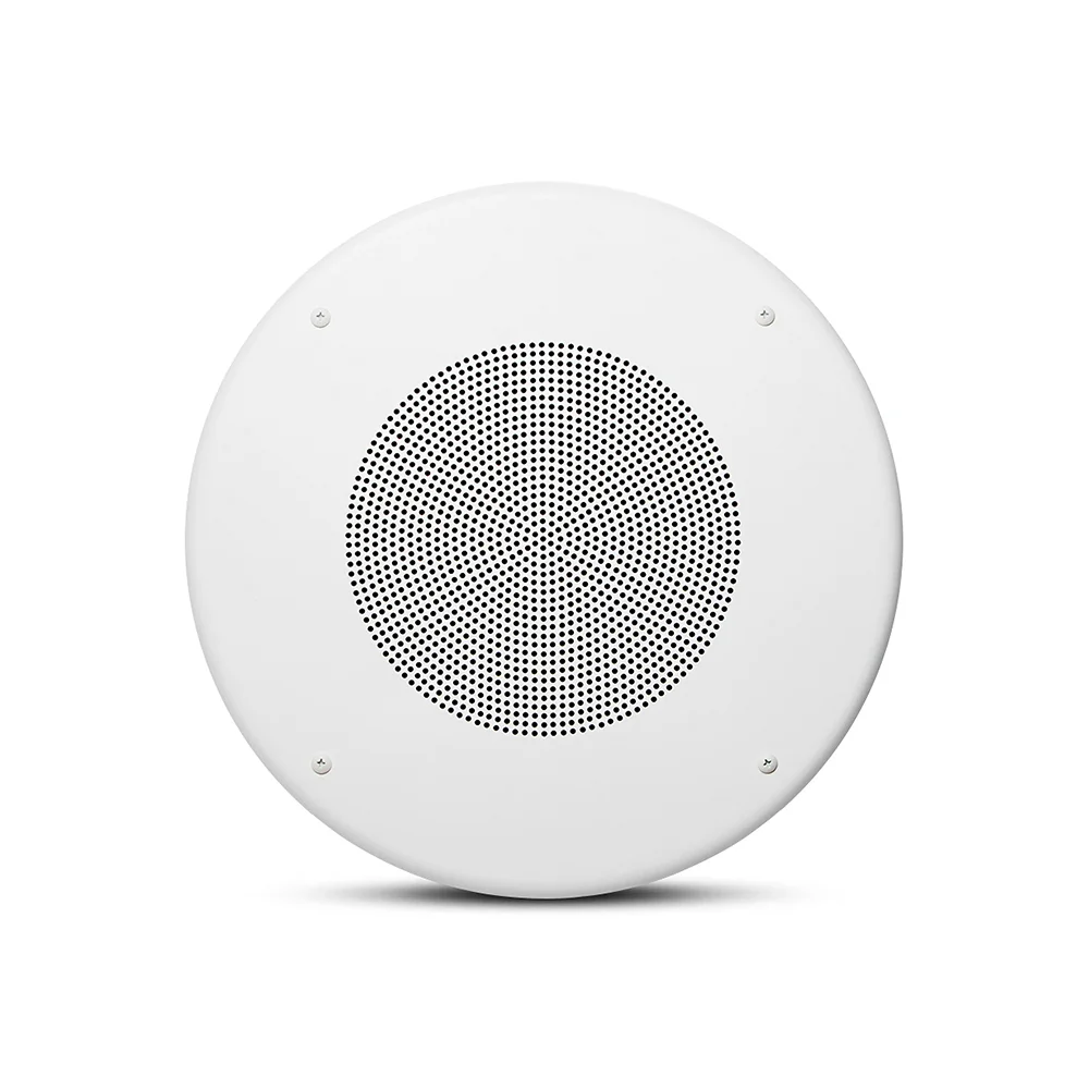 Parlante de techo JBL Professional CSS8018 8 pulgadas 10 W 97 dB para líneas 70/100/25 V, blanco