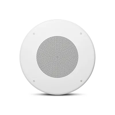 Parlante de techo JBL Professional CSS8018 8 pulgadas 10 W 97 dB para líneas 70/100/25 V, blanco