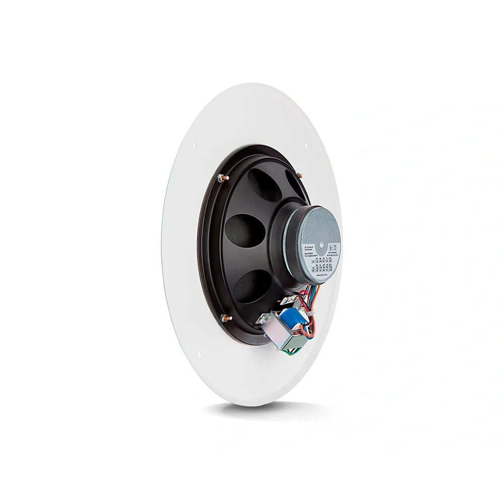 Parlante de techo JBL Professional CSS8018 8 pulgadas 10 W 97 dB para líneas 70/100/25 V, blanco