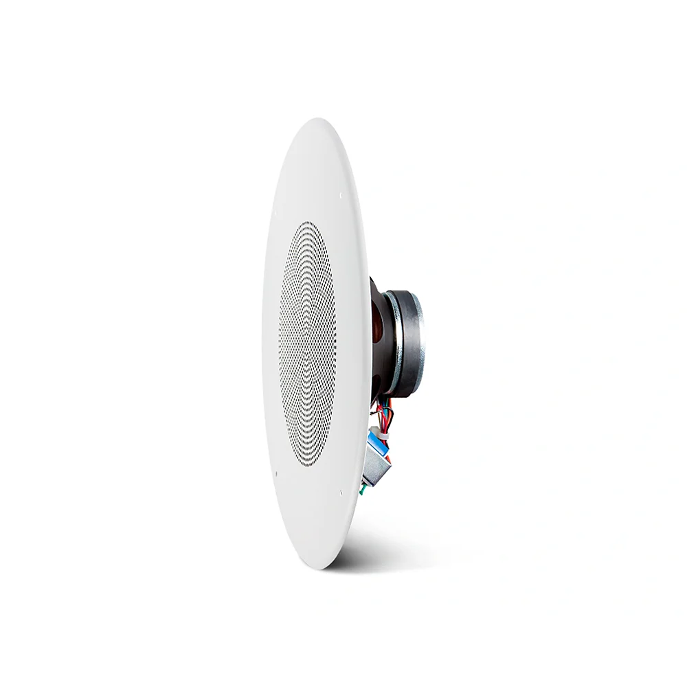 Parlante de techo JBL Professional CSS8018 8 pulgadas 10 W 97 dB para líneas 70/100/25 V, blanco