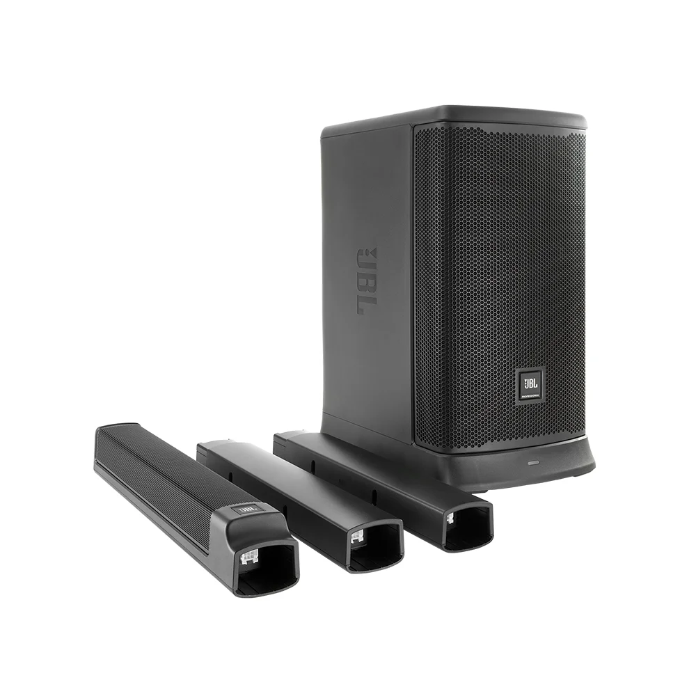 Parlante PA de columna JBL EON ONE MK2 220V con batería, mixer 5 canales y Bluetooth