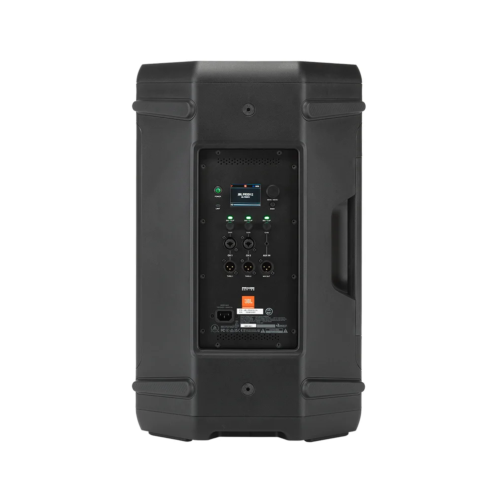 Parlante PA activo JBL PRX912 de 12 pulgadas 2000 W con DSP, Bluetooth y app JBL Pro Connect PRX912-NA-LS