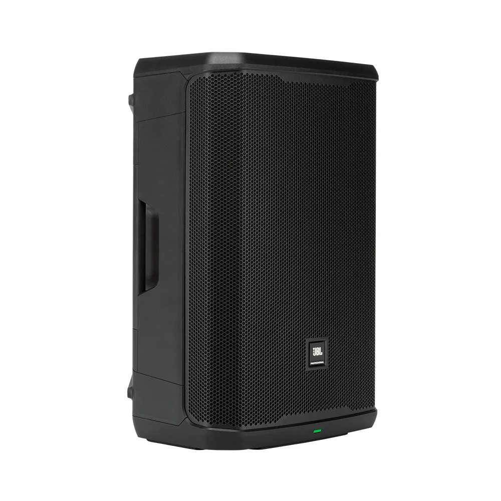 Parlante PA activo JBL PRX915 de 15 pulgadas, 2000 W pico, DSP DriveRack, control JBL Pro Connect, negro