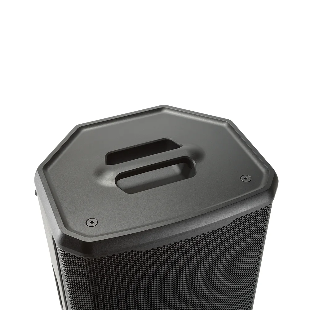 Parlante PA activo JBL PRX915 de 15 pulgadas, 2000 W pico, DSP DriveRack, control JBL Pro Connect, negro
