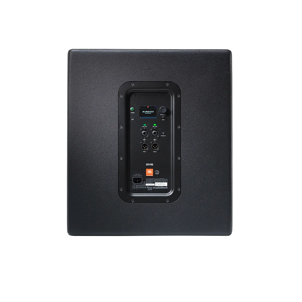 Subwoofer activo JBL Professional PRX915XLF de 15 pulgadas, 2000 W pico, DSP y control BLE por app