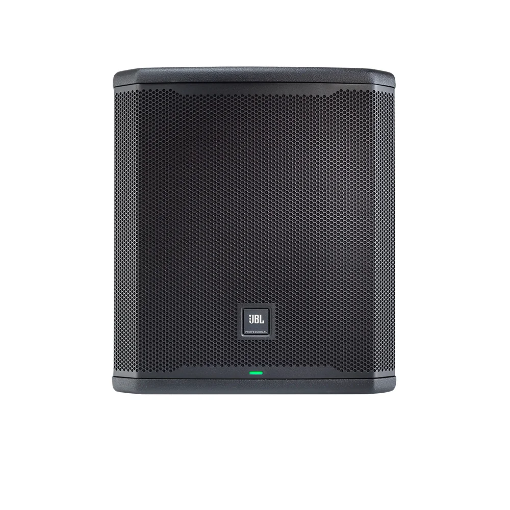 Subwoofer activo JBL Professional PRX915XLF de 15 pulgadas, 2000 W pico, DSP y control BLE por app