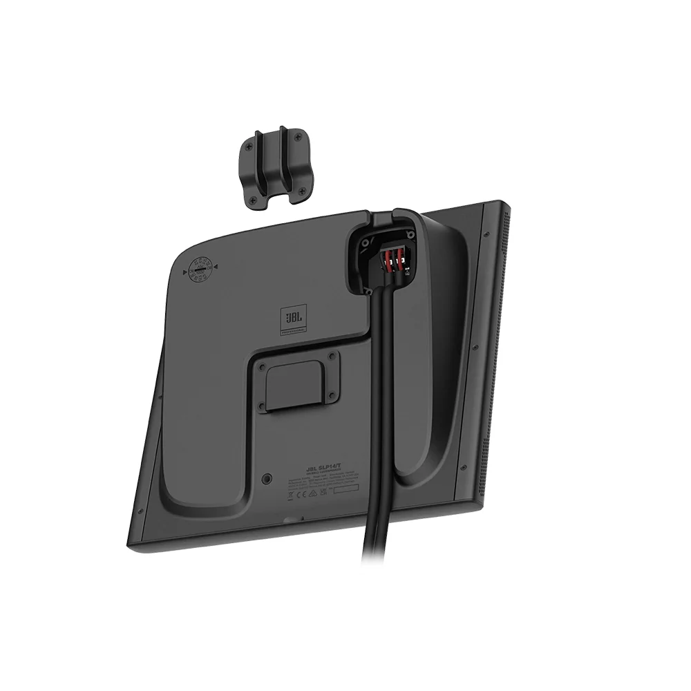 Altavoz de pared JBL Professional SLP14/T de perfil bajo, 50 W, 70V/100V y 8 ohm para instalación
