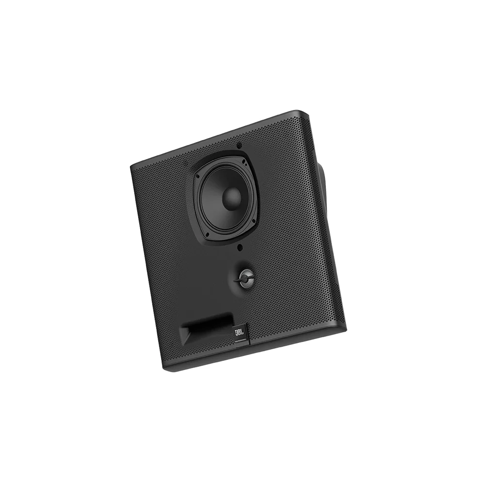 Altavoz de pared JBL Professional SLP14/T de perfil bajo, 50 W, 70V/100V y 8 ohm para instalación