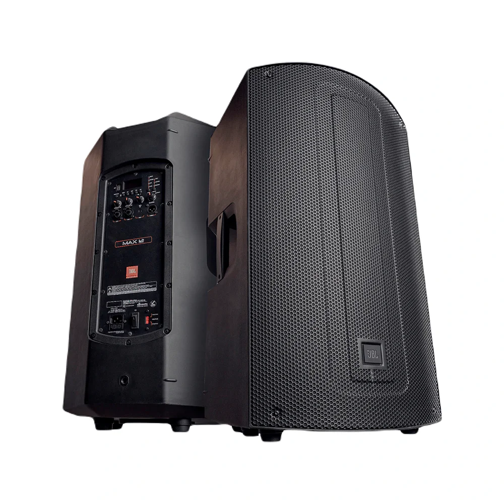 Parlante activo JBL Professional MAX 12 de 12 pulgadas, 350 W RMS, Bluetooth 5.0 y reproductor MP3