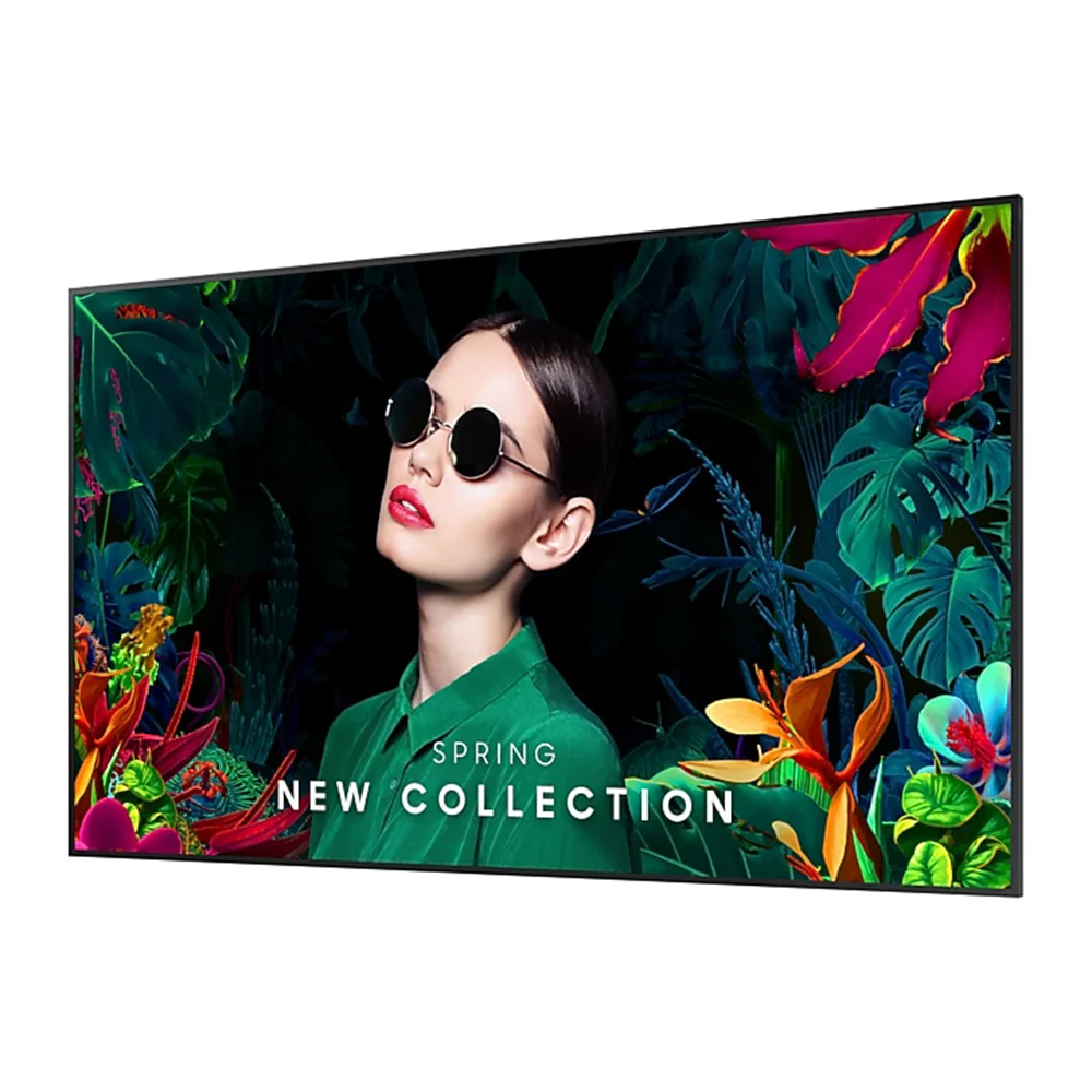 Pantalla de señalización digital Samsung QM98C de 98 pulgadas 4K UHD 500 nits – LH98QMCEBGCXZA