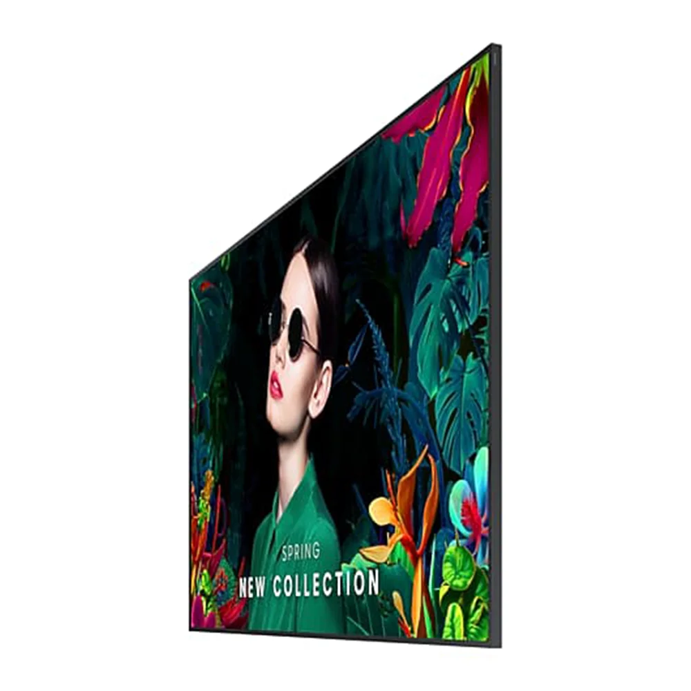 Pantalla de señalización digital Samsung QM98C de 98 pulgadas 4K UHD 500 nits – LH98QMCEBGCXZA