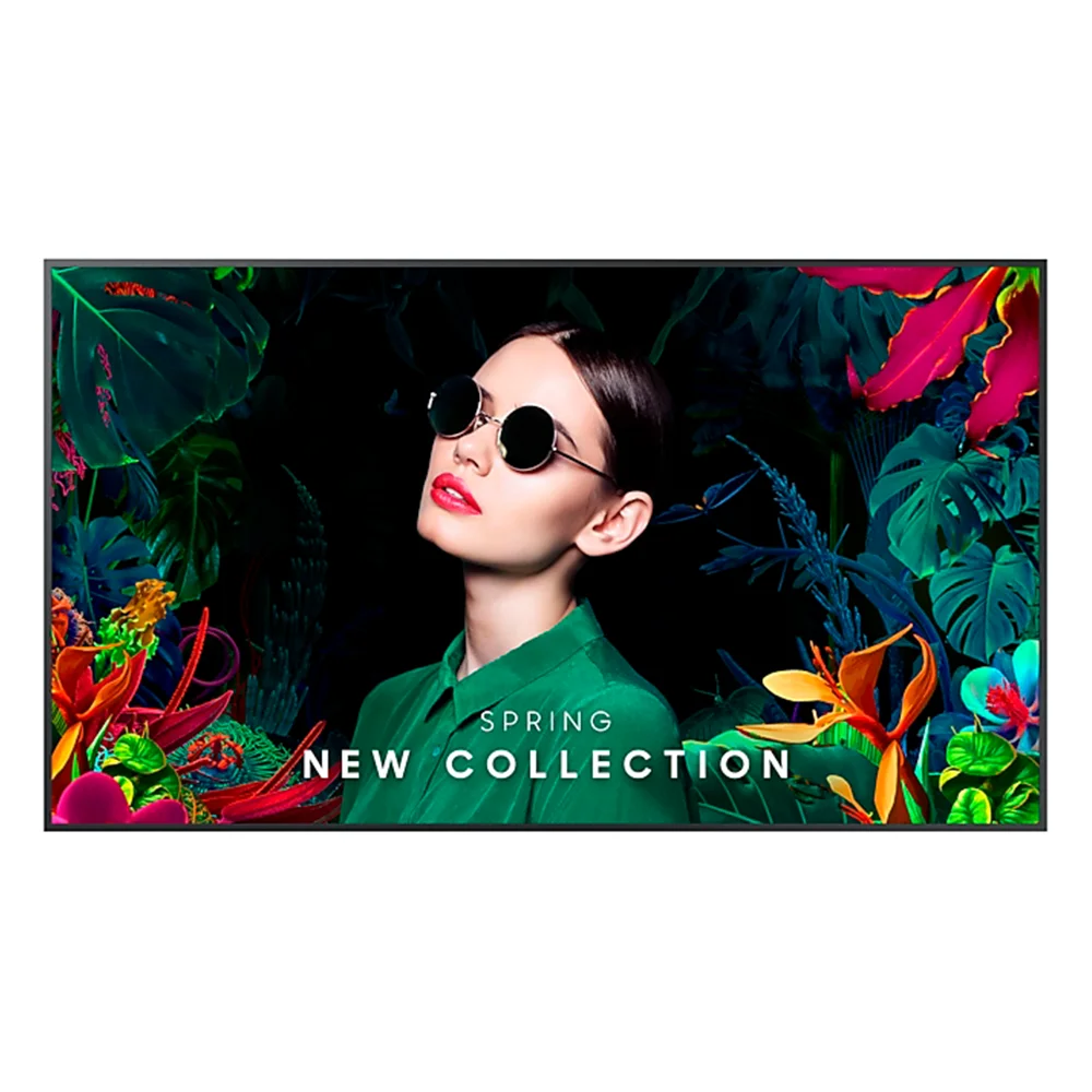 Pantalla publicitaria Samsung QM50C QMC de 50 pulgadas 4K UHD 500 nits – LH50QMCEBGCXGO