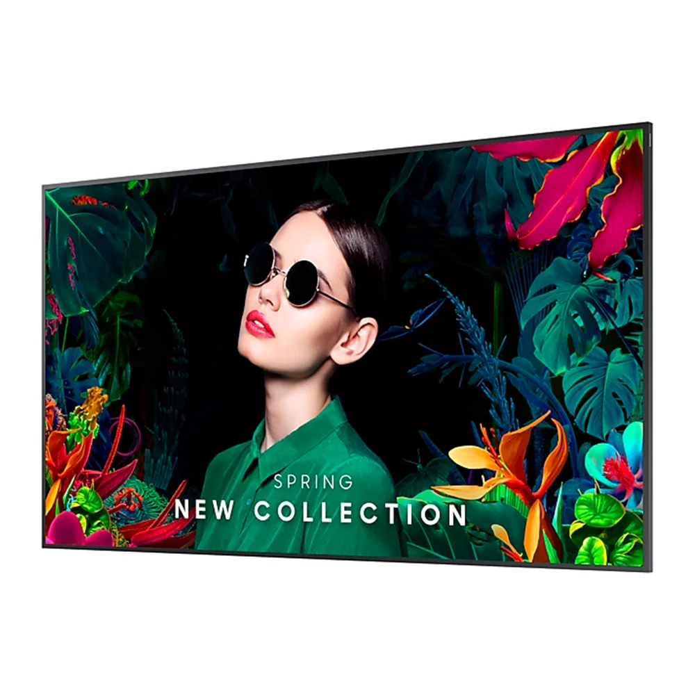 Pantalla publicitaria Samsung QM50C QMC de 50 pulgadas 4K UHD 500 nits – LH50QMCEBGCXGO