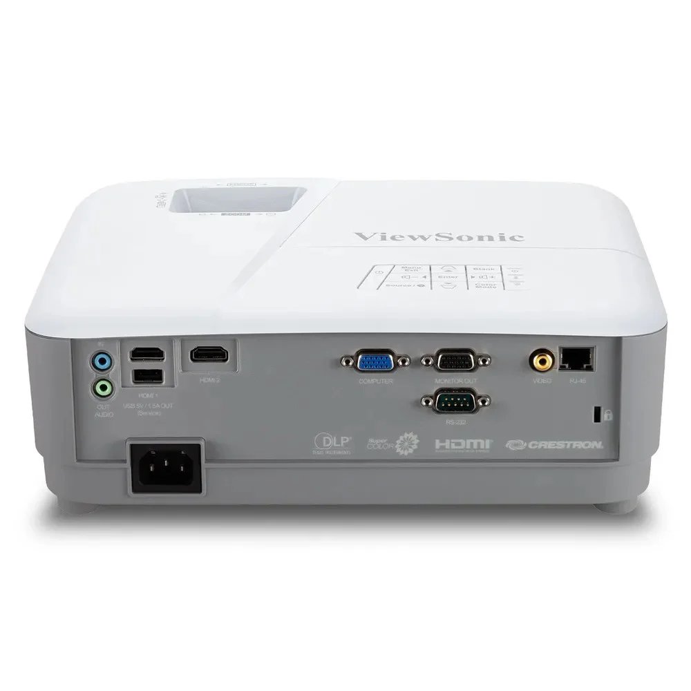 Proyector ViewSonic PA504W — 4.000 Lúmenes WXGA (1280x800)