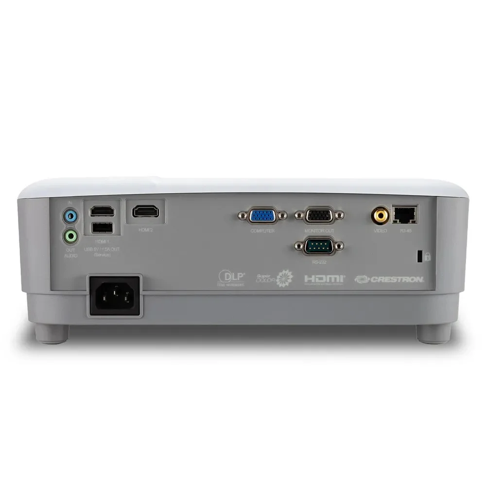 Proyector ViewSonic PA504W — 4.000 Lúmenes WXGA (1280x800)