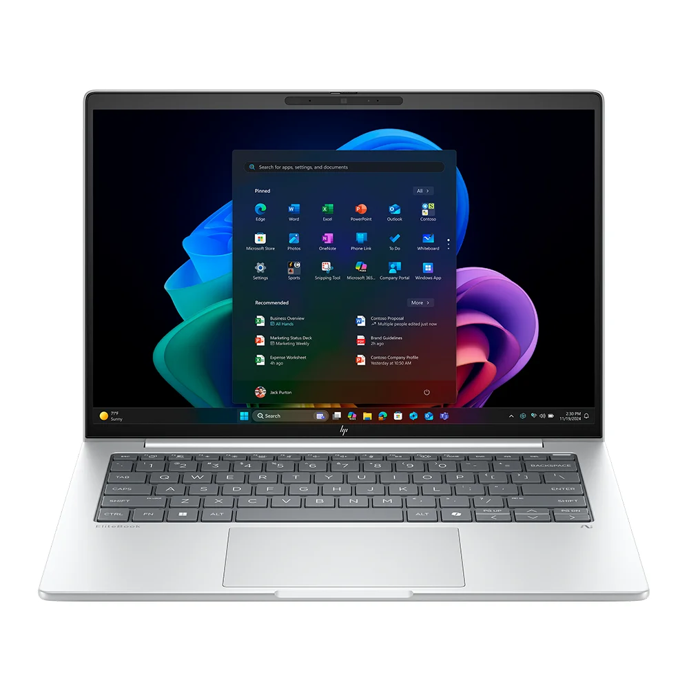 Laptop HP EliteBook 8 G1i 14" Next Gen AI Core Ultra 7 256V 16GB 512GB Windows 11 Pro – D6UF9AT