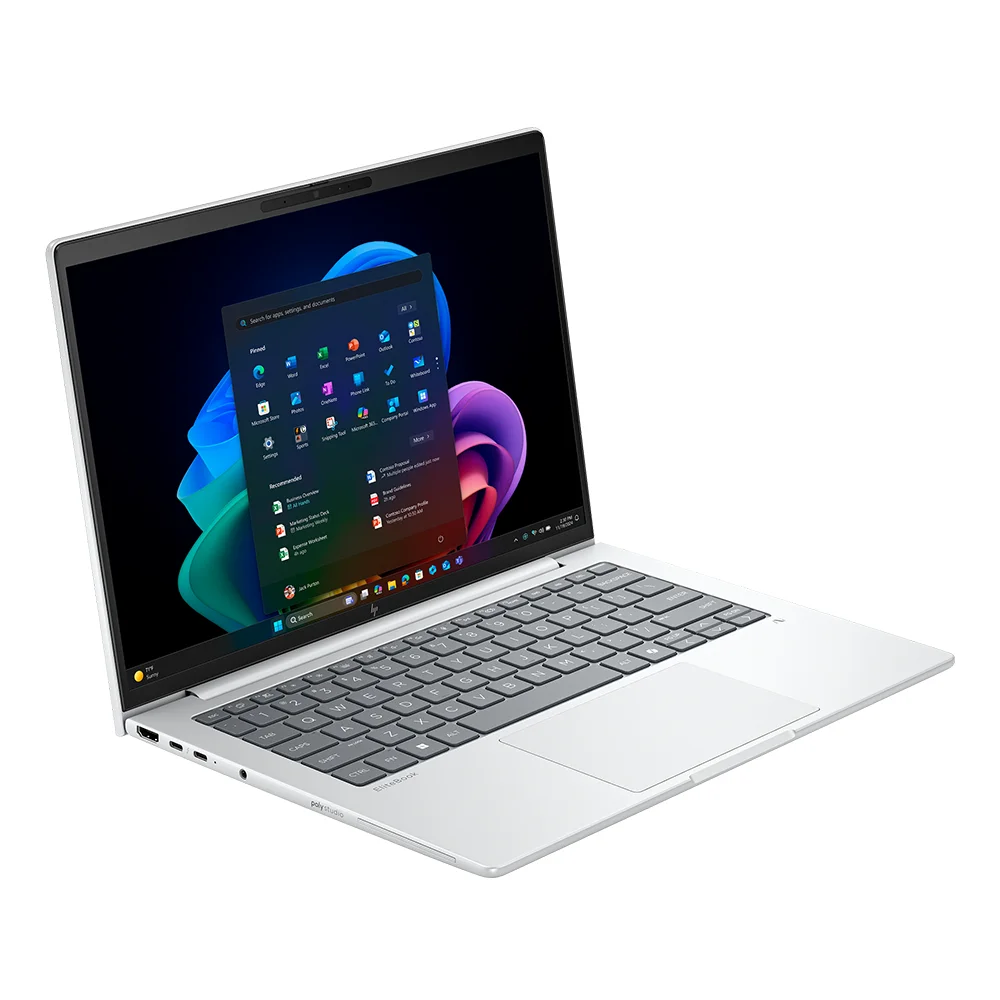 Laptop HP EliteBook 8 G1i 14" Next Gen AI Core Ultra 7 256V 16GB 512GB Windows 11 Pro – D6UF9AT