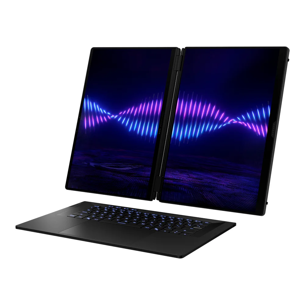 Laptop Gamer ASUS ROG Zephyrus Duo GX651AX Doble Pantalla OLED 3K Intel Core Ultra 9 64GB 2TB RTX 5090 | 90NR0NT2-M002K0