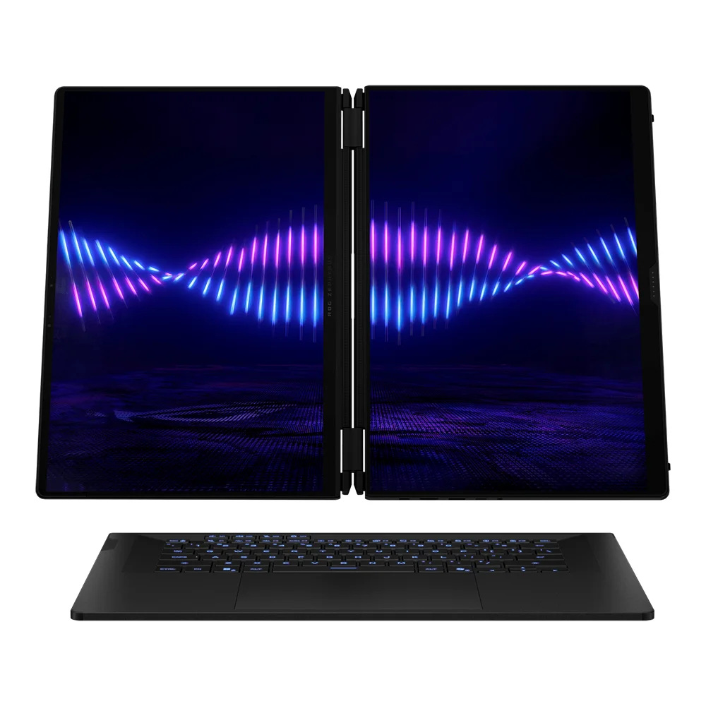 Laptop Gamer ASUS ROG Zephyrus Duo GX651AX Doble Pantalla OLED 3K Intel Core Ultra 9 64GB 2TB RTX 5090 | 90NR0NT2-M002K0