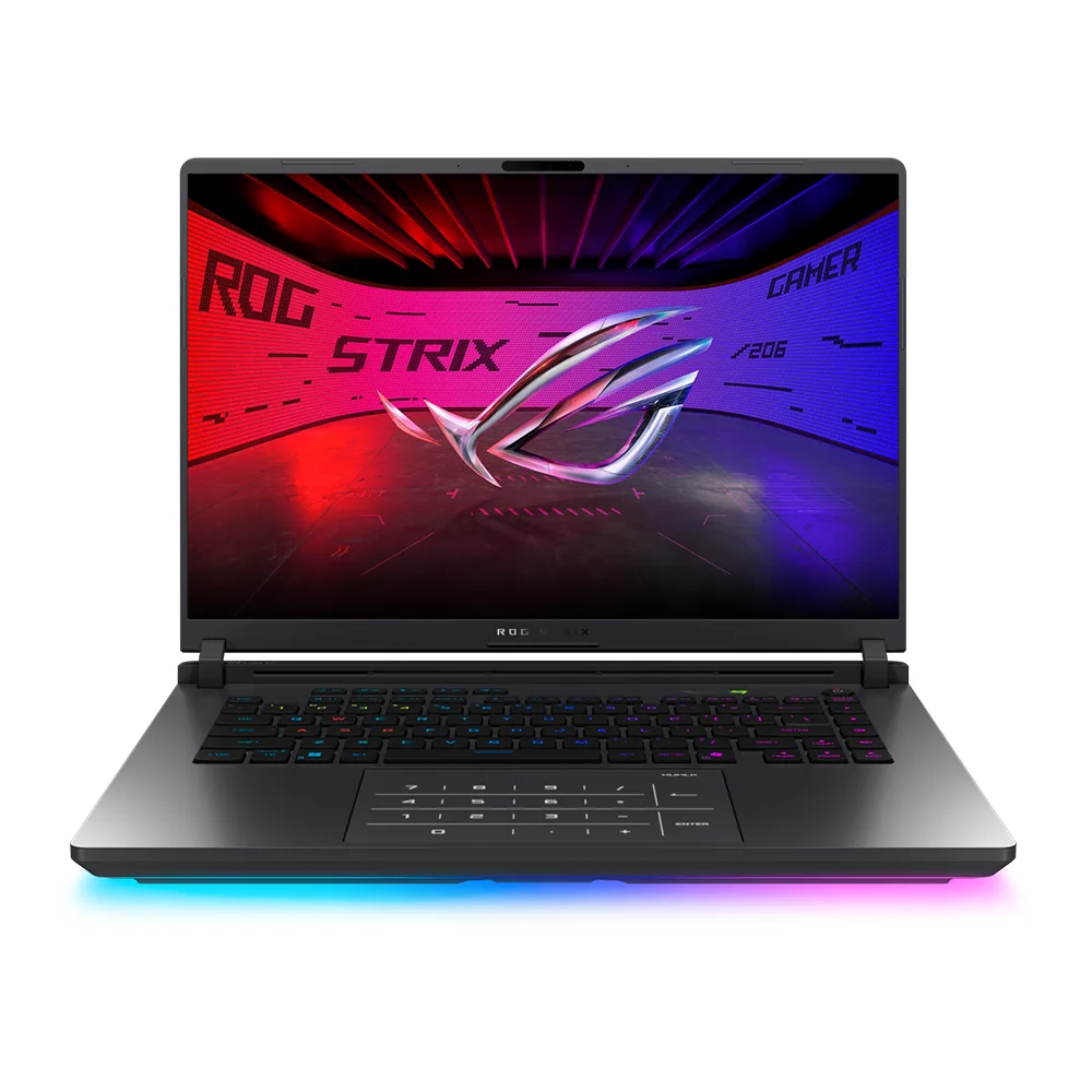 Laptop Gamer ASUS ROG Strix G16 G615LP 16" 2.5K 300Hz Intel Core Ultra 9 16GB 1TB RTX 5070 | 90NR0LN1-M009F0