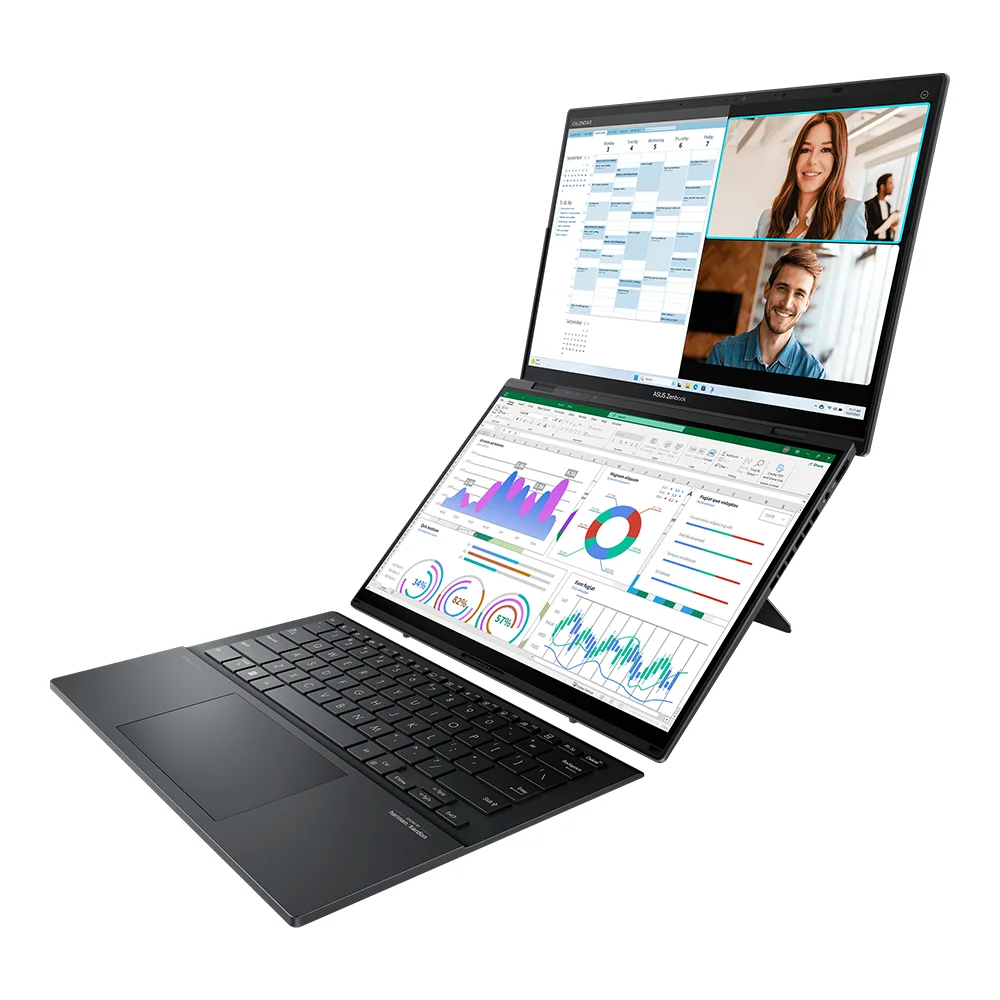 Laptop ASUS Zenbook DUO UX8406CA Doble Pantalla OLED 14" Intel Core Ultra 9 16GB 512GB | 90NB14X1-M00TL0