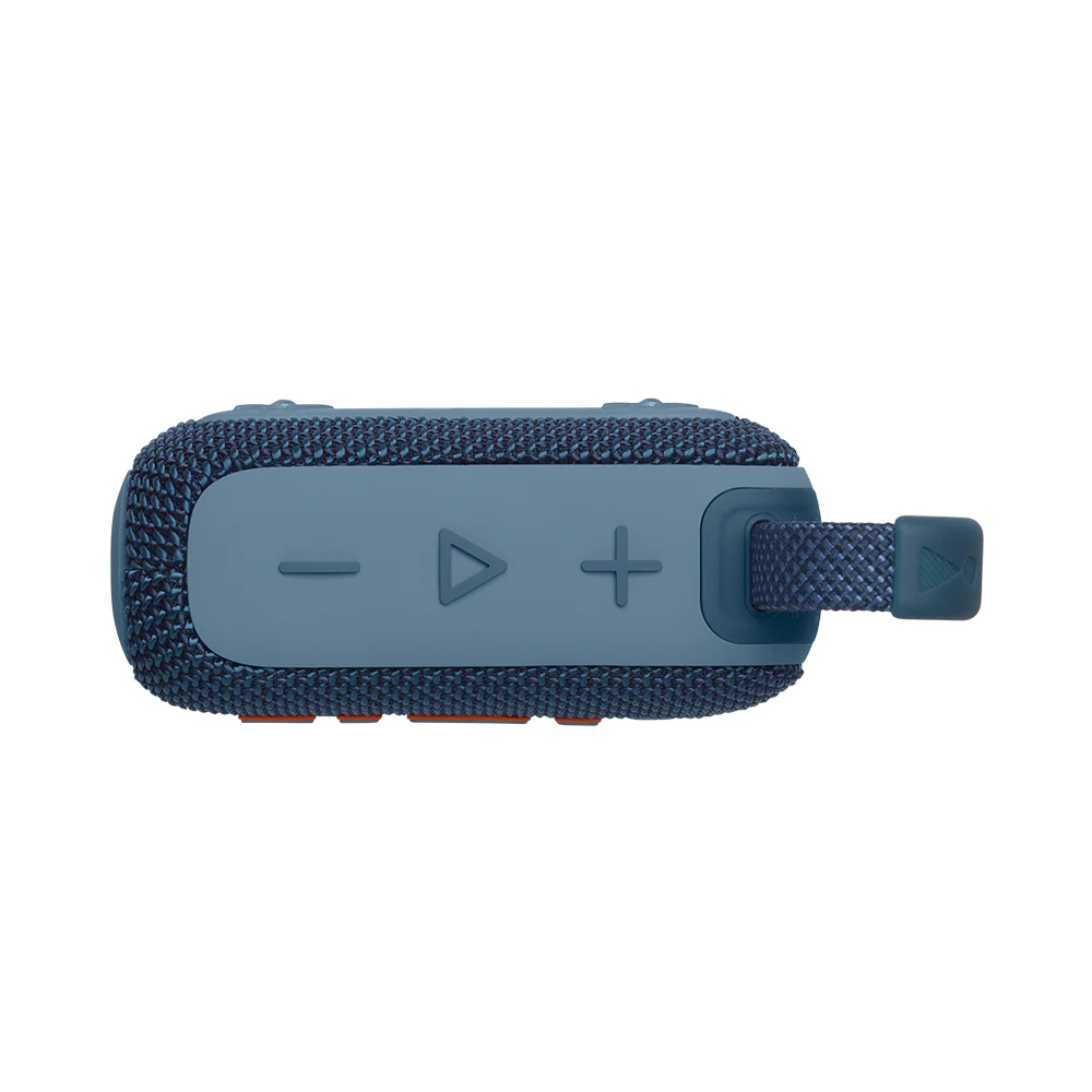 Parlante Bluetooth JBL Go 4, IP67, autonomía de 7 horas, Auracast - JBLGO4BLUAM