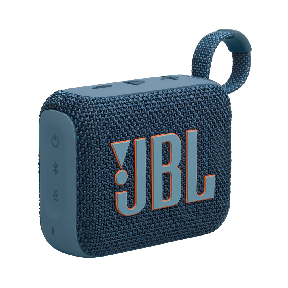 Parlante Bluetooth JBL Go 4, IP67, autonomía de 7 horas, Auracast - JBLGO4BLUAM