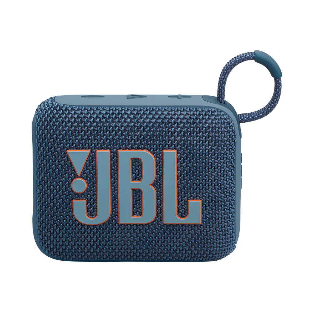 Parlante Bluetooth JBL Go 4, IP67, autonomía de 7 horas, Auracast - JBLGO4BLUAM